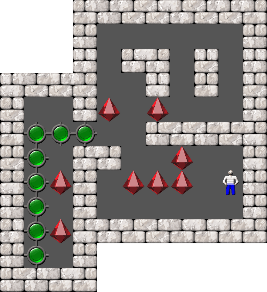 Sokoban Revenge 35 level 26